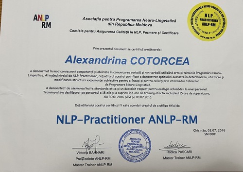 Certificat 4
